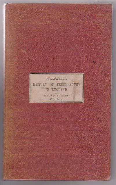 Image for The Early History of Freemasonry in England