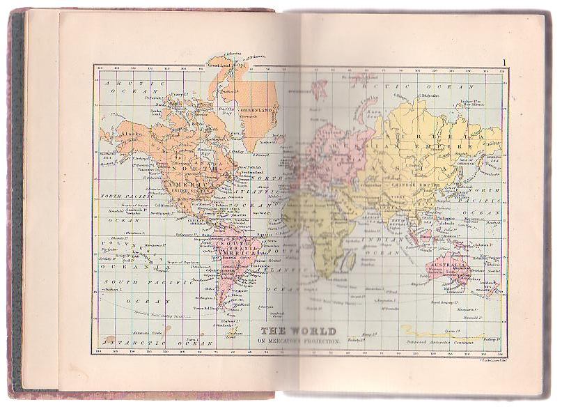 Image for Oliver and Boyd's Handy Atlas of the World