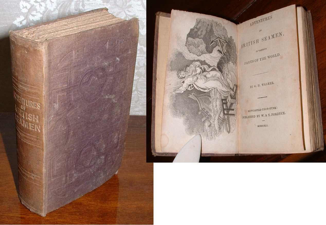 Image for Adventures of British Seamen, in Various Parts of the World