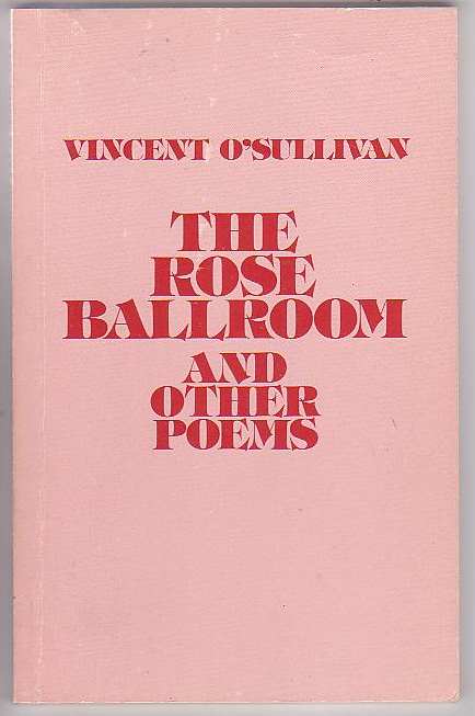 Image for The Rose Ballroom and Other Poems