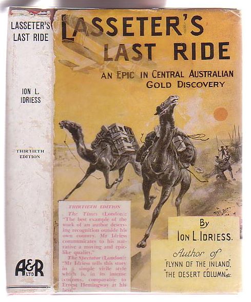Image for Lasseter's Last Ride: An Epic in Central Australian Gold Discovery