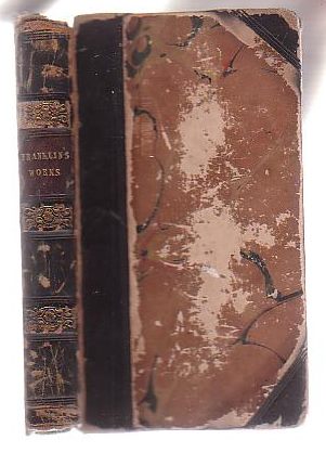 Image for The Works of Dr. Benjamin Franklin: Consisting of Essays, Humorous, Moral, and Literary; with his Life, written by himself
