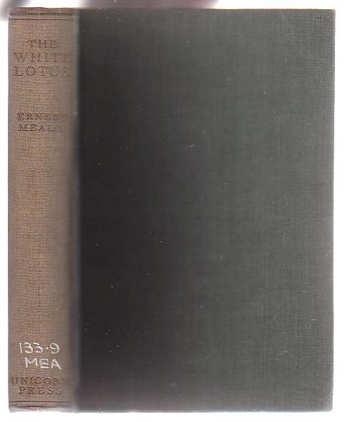 Image for The White Lotus: The Development of a Spiritualist