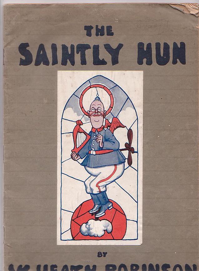 Image for The Saintly Hun