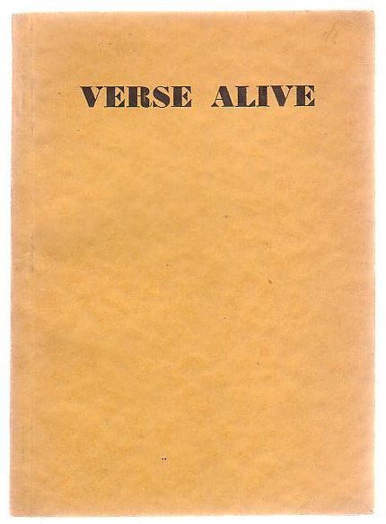 Image for Verse Alive