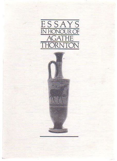 Image for Essays in Honour of Agathe Thornton
