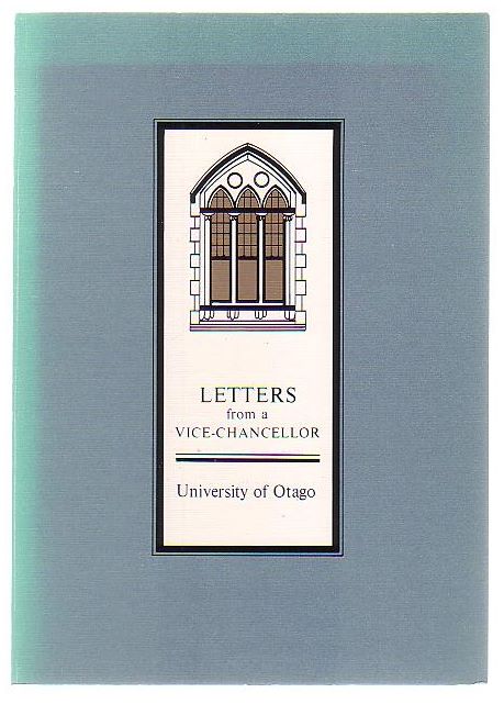 Image for Letters from a Vice-Chancellor: Otago University 1973-1985