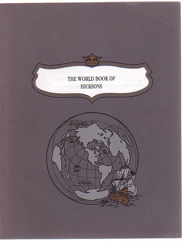 Image for The World Book of Hicksons
