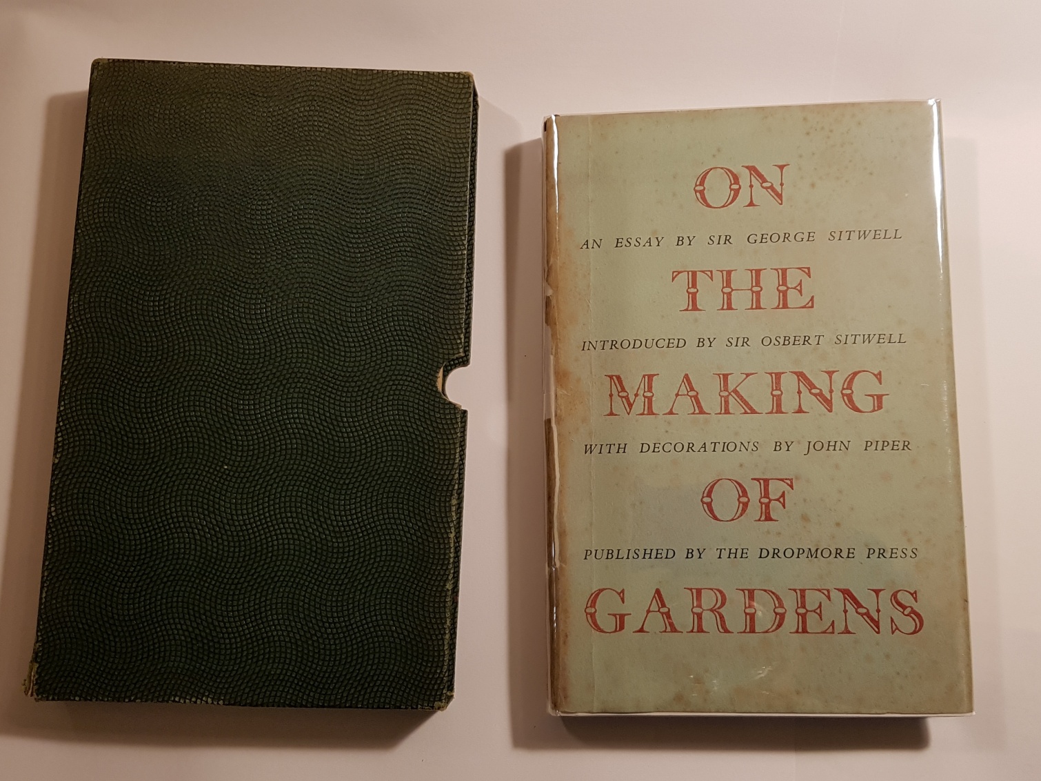 Image for On the Making of Gardens
