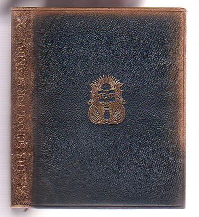 Image for The School for Scandal