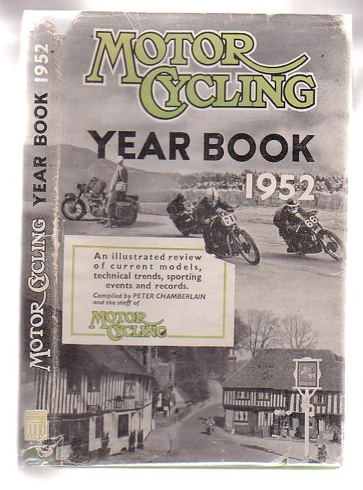 Image for Motor Cycling Year Book 1952.