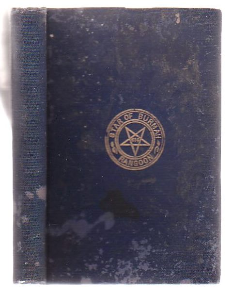 Image for The "Star of Burmah" Lodge: No. 614 E. C. Fifty Years Record 1853 - 1903.