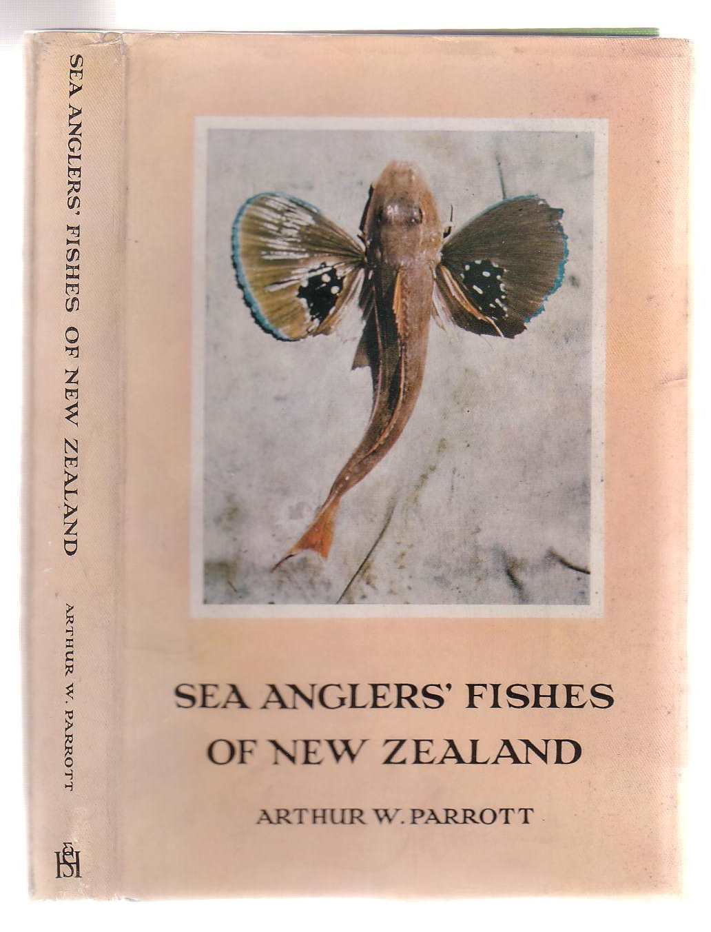 Image for Sea Angler's Fishes of New Zealand
