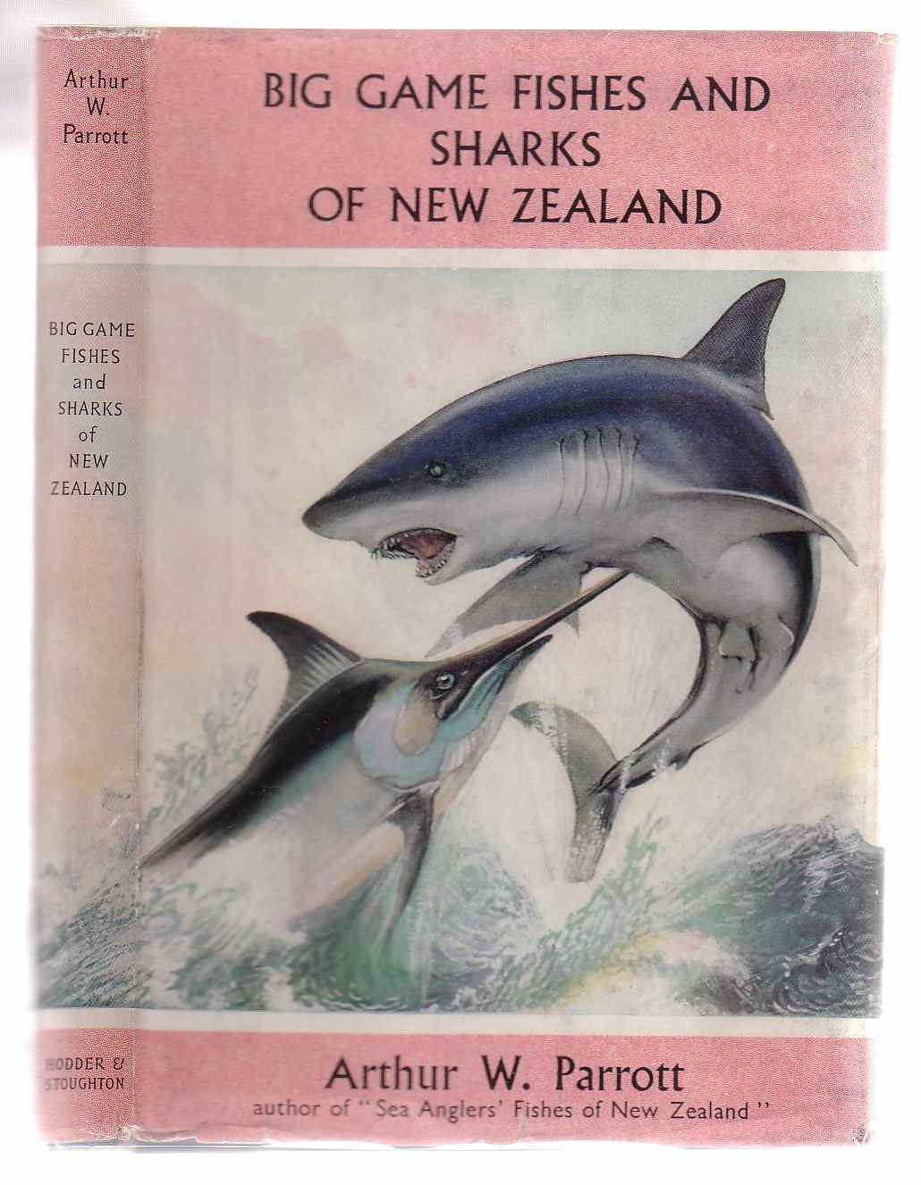 Image for Big Game Fishes Of New Zealand