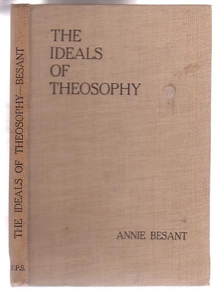 Image for The Ideals of Theosophy