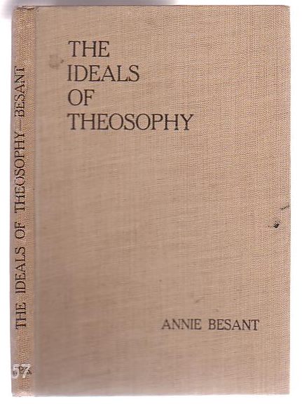Image for The Ideals of Theosophy
