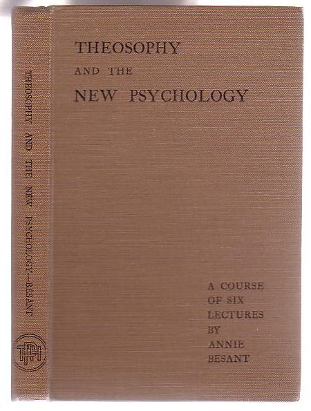 Image for Theosophy and the New Psychology