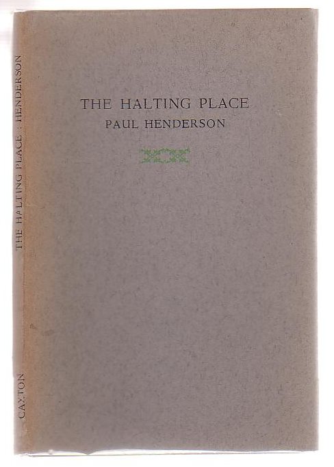 Image for The Halting Place