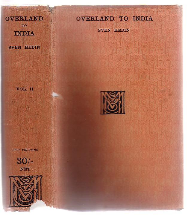 Image for Overland To India (Volume II Only)
