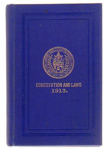 Image for Addition To The Constitution And Laws Of Antient, Free And Accepted Masons Of New Zealand To Be Read And Construed With The 1913 Edition