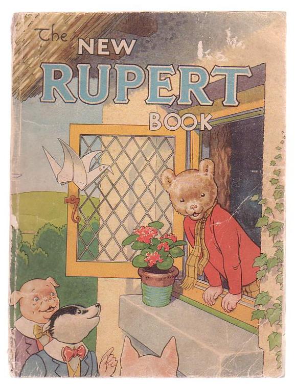 Image for The New Rupert Book - Rupert Annual 1946