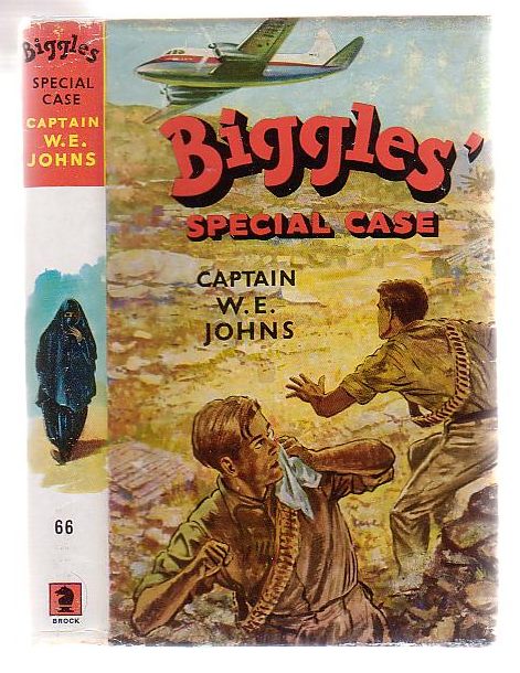 Image for Biggles' Special Case