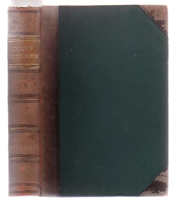 Image for New And Complete Concordance To The Holy Scriptures, On The Basis Of Cruden