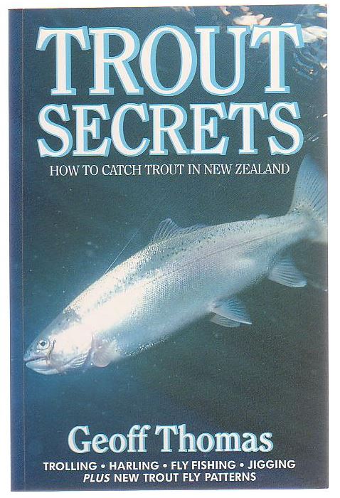 Image for Trout Secrets: How to Catch Trout in New Zealand