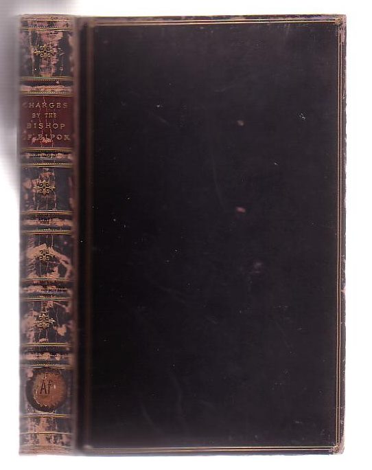 Image for A Charge To The Clergy Of The Diocese Of Ripon, At his Primary Visitation In September And October, 1858 [Bound with six others, similar]