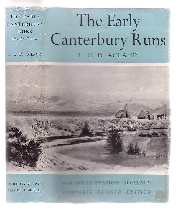 Image for The Early Canterbury Runs