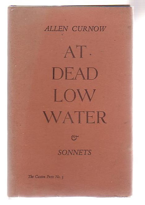 Image for At Dead Low Water And Sonnets
