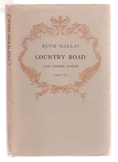 Image for Country Road and Other Poems 1947-52