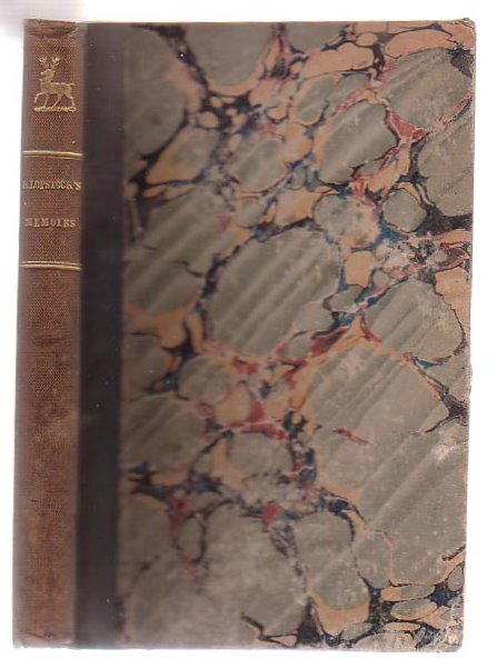 Image for Memoirs Of Frederick And Margaret Klopstock