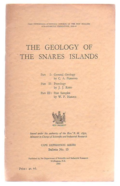 Image for The Geology of the Snares Islands
