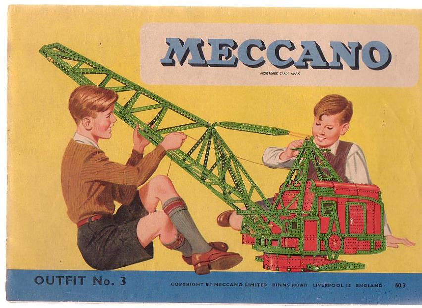 Image for Meccano Outfit No. 3 (60.3)