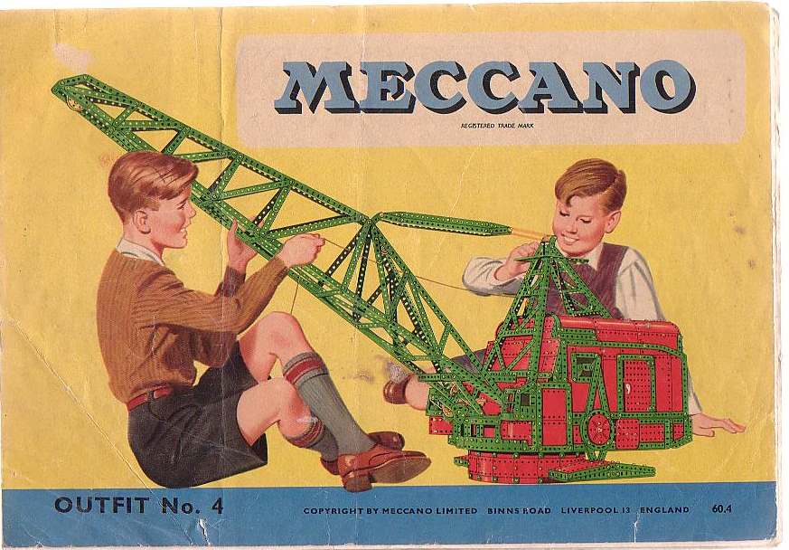 Image for Meccano Outfit No. 4 (60.4)