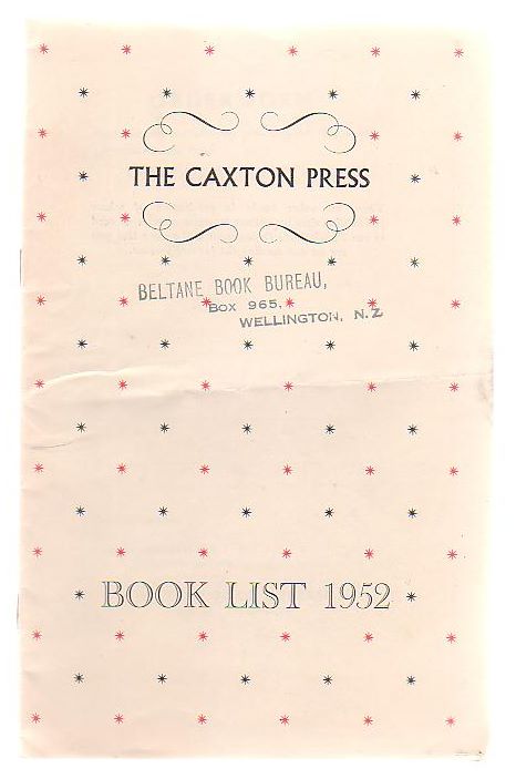 Image for The Caxton Press Book List 1952