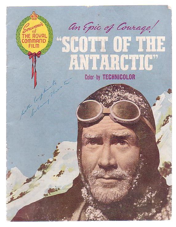 Image for An Epic Of Courage! "Scott Of The Antartic" Color-by Technicolor