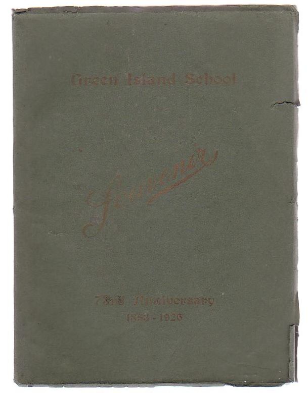 Image for Green Island School Souvenir