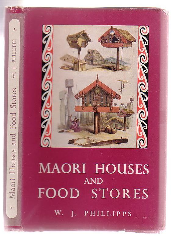 Image for Maori Houses And Food Stores