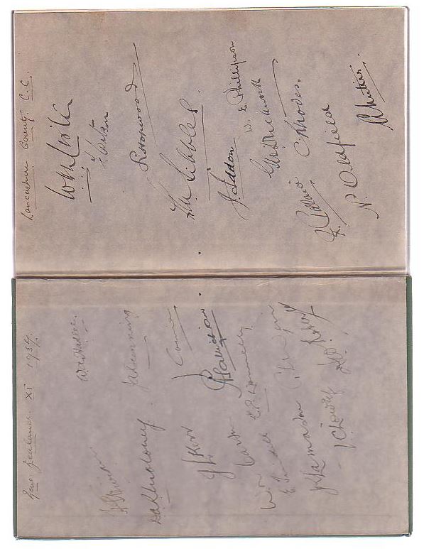 Image for 1937 Official Handbook Of The Lancashire County And Manchester Cricket Club