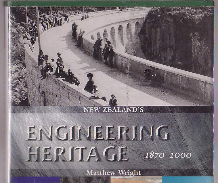 Image for New Zealand's Engineering Heritage 1870-2000