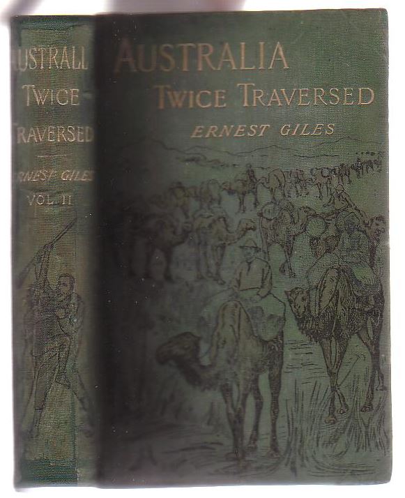 Image for Australia Twice Traversed. Volume Two only.