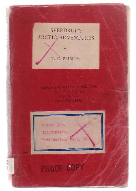 Image for Sverdrup's Artic Adventures In The Far North Of Canada