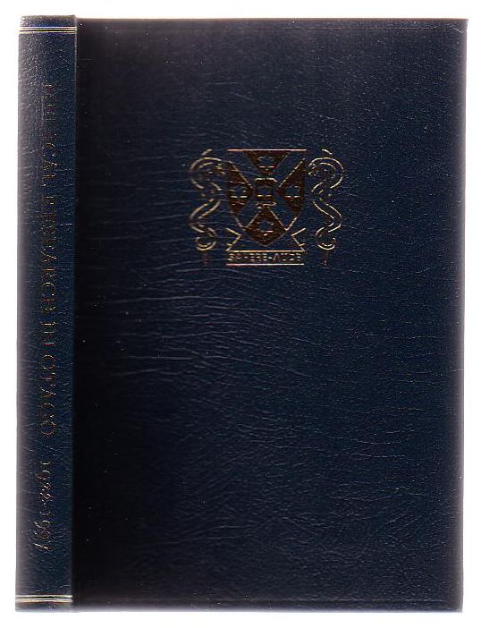 Image for Medical Research In Otago 1922 - 1997 As Portrayed By 75 Years Of The Proceedings Of The University Of Otago Medical School