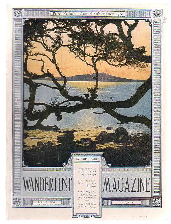 Image for Wanderlust Magazine Vol I. No. 3