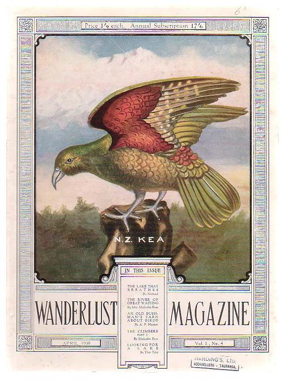 Image for Wanderlust Magazine Vol I. No. 4