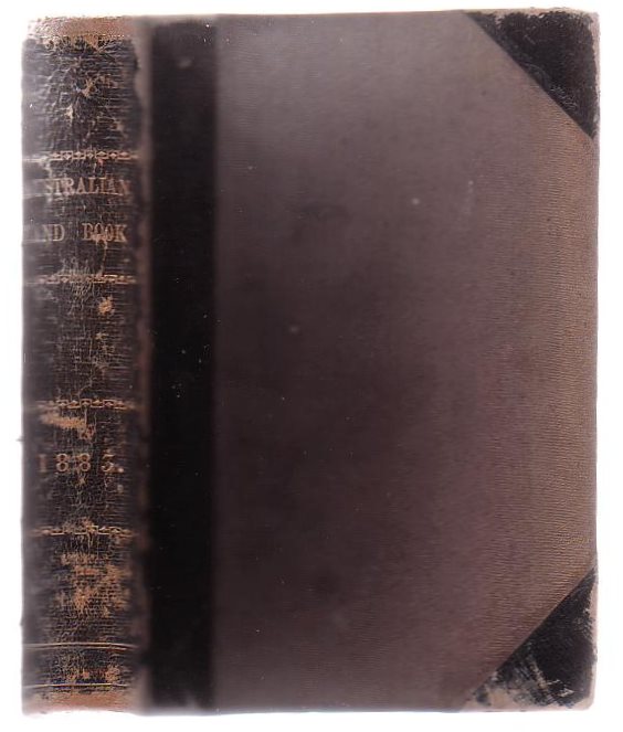 Image for Australian Handbook 1883