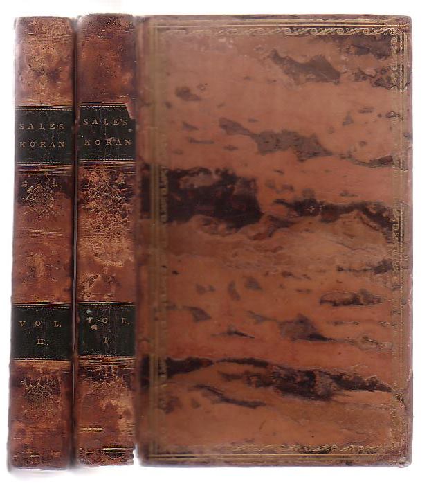 Image for The Koran; Commonly Called The Alcoran Of Mohammed (Two Volumes)