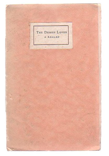 Image for The Demon Lover A Ballad